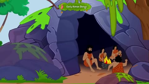 Early Human Beings In Hindi, Class 3