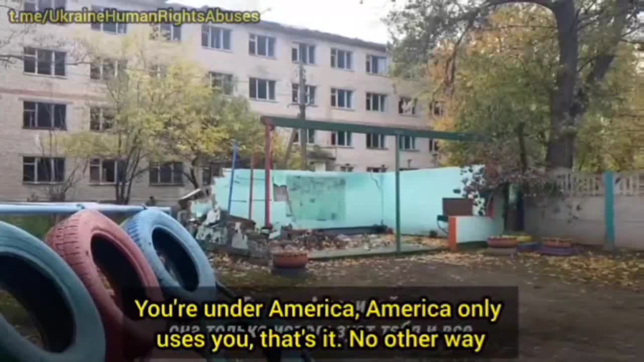 Message for Zelensky from Severodonetsk. Do you think he will hear?