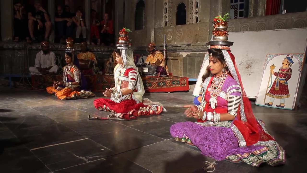 Terah Tali Dance of Rajasthan