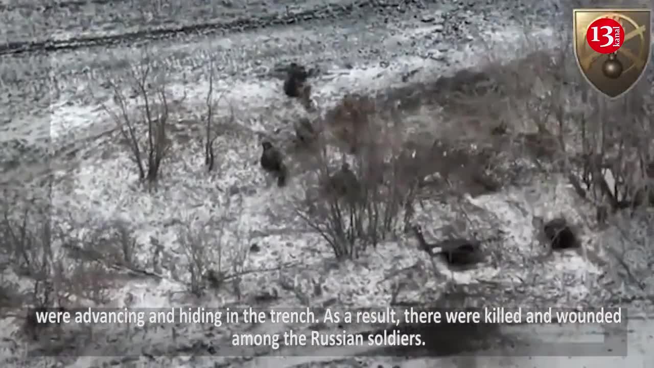 "They were rescued from freezing"–drone sent "hot" projectile to Russians hiding in bush from cold