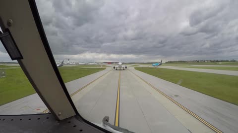 2020-5-11, B767 Take Off Cincinnati (CVG), To Landing Seattle (SEA)