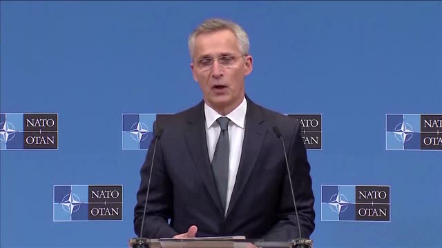 'A grave moment for the security of Europe': NATO