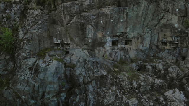 Bunkers on the Cliffs