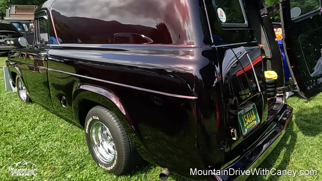 1957 Ford F100 Panel Wagon