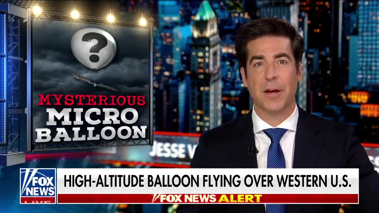 there’s another balloon in the sky. Is it another Chinese spy balloon?