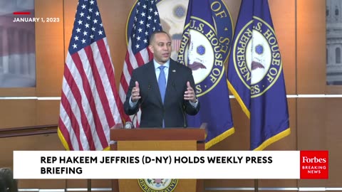 ‘What Are You Hiding From The American People-!’- Hakeem Jeffries Laces Into Kevin McCarthy & GOP
