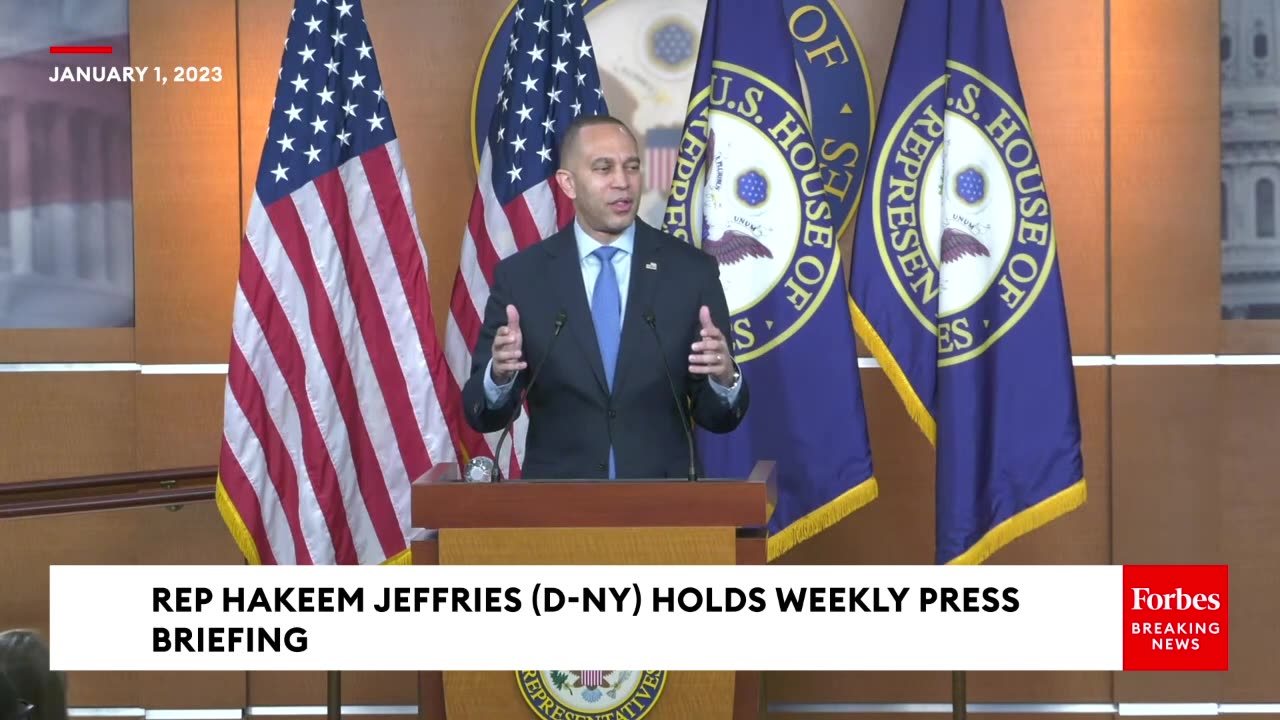 ‘What Are You Hiding From The American People-!’- Hakeem Jeffries Laces Into Kevin McCarthy & GOP