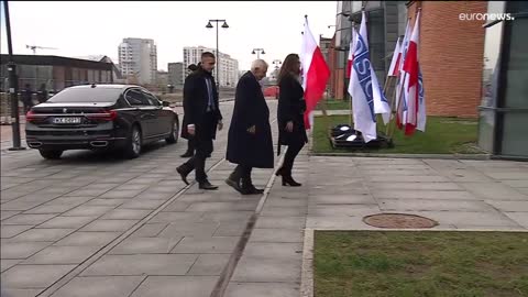 OSCE Security meeting overshadowed by Russia's war, ban on Lavrov