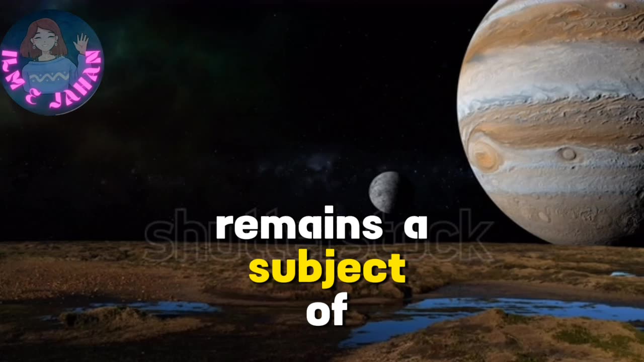 Ganymede, the regal moon of Jupiter, took center stage as NASA's Juno orbits gas giant
