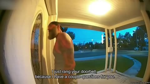 Top 10 Scariest Doorbell Moments CAPTURED!!!! 😨😨😨