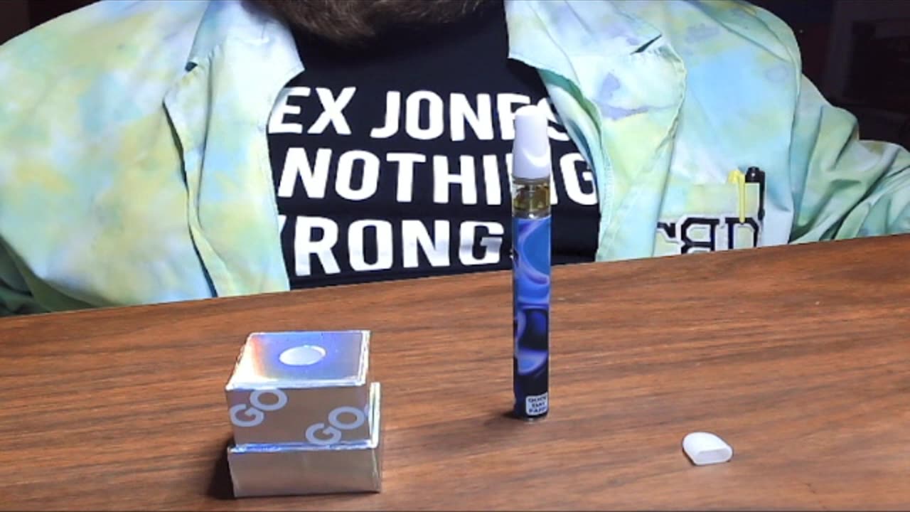 Prof.Grass Reviews: GO Big Bang Disposable Vape