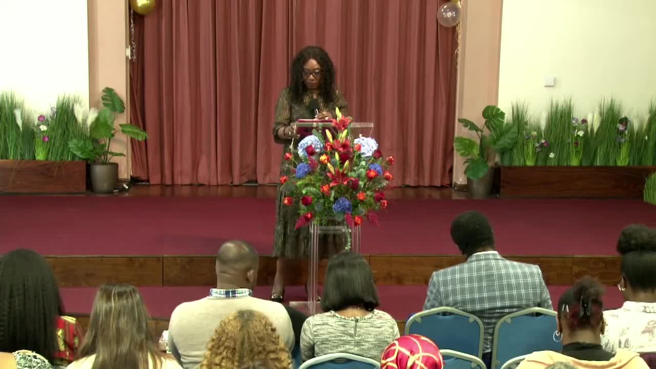 Rev. Funke Ewuosho - The Kingdom, The Power & The Glory - 03