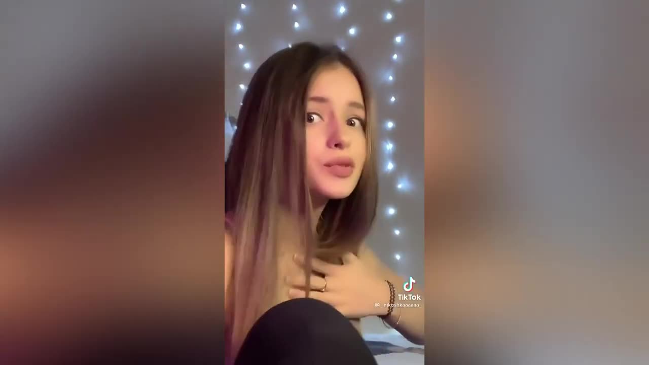 ❤BEAUTIFUL RUSSIAN GIRLS IN TIK TOK. №13