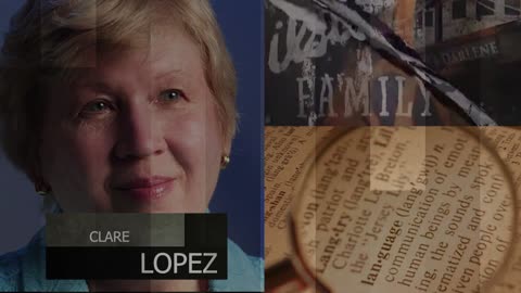 Clare Lopez - SPECIAL GUEST to City Elders April 6, 2023