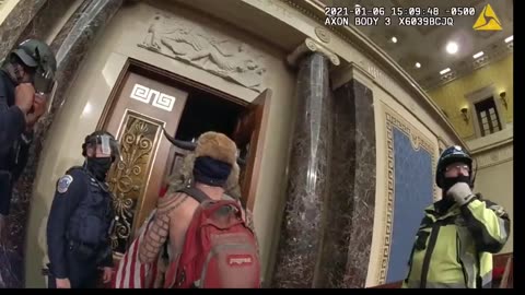 Body cam footage inside the senate chamber rebuking the narrative created by the J6 committee.