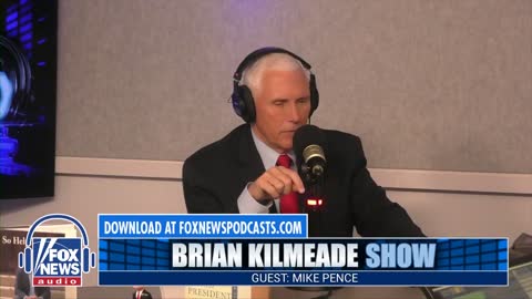 Mike Pence Gets Emotional Re-Listening To Lindsey Graham Praising Him