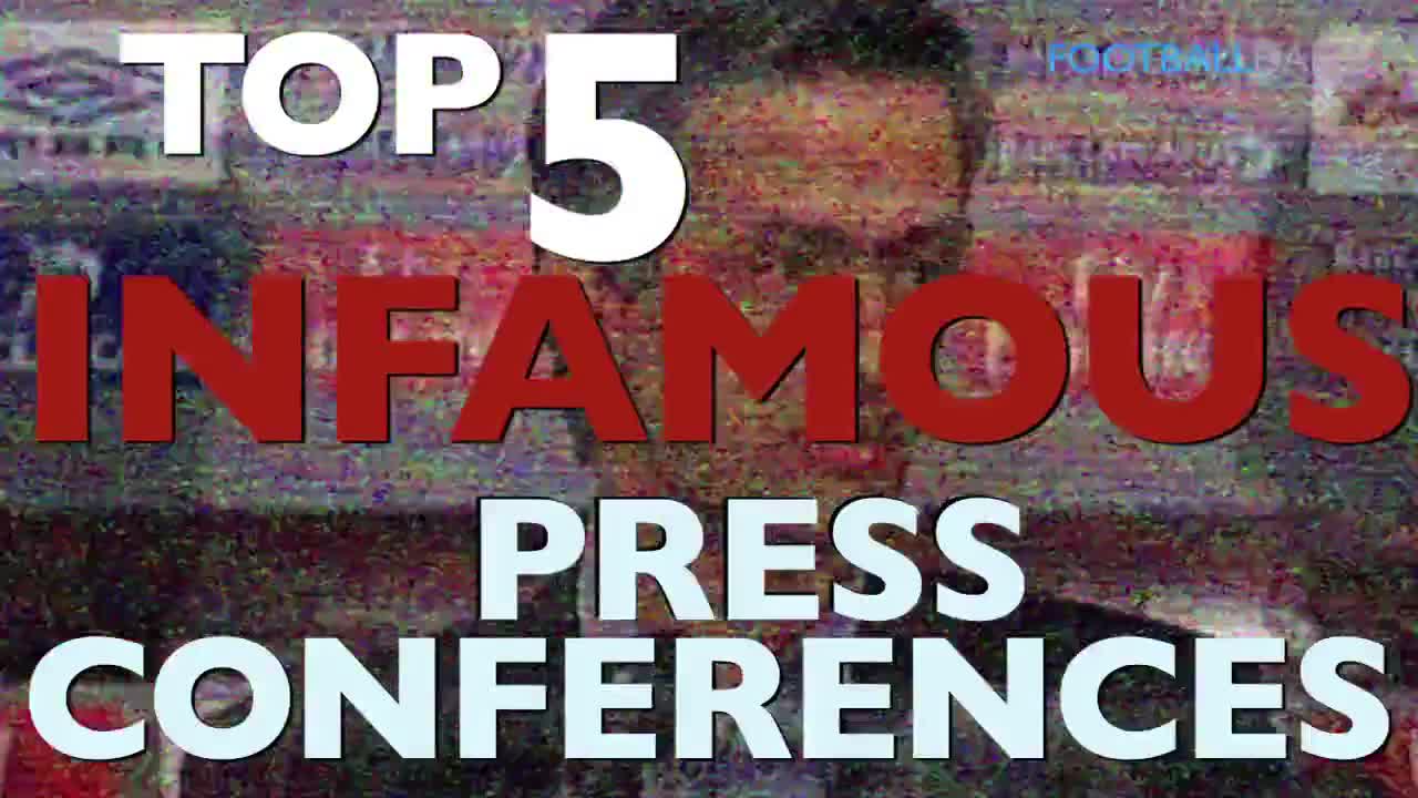 Top 5 Infamous Press Conferences