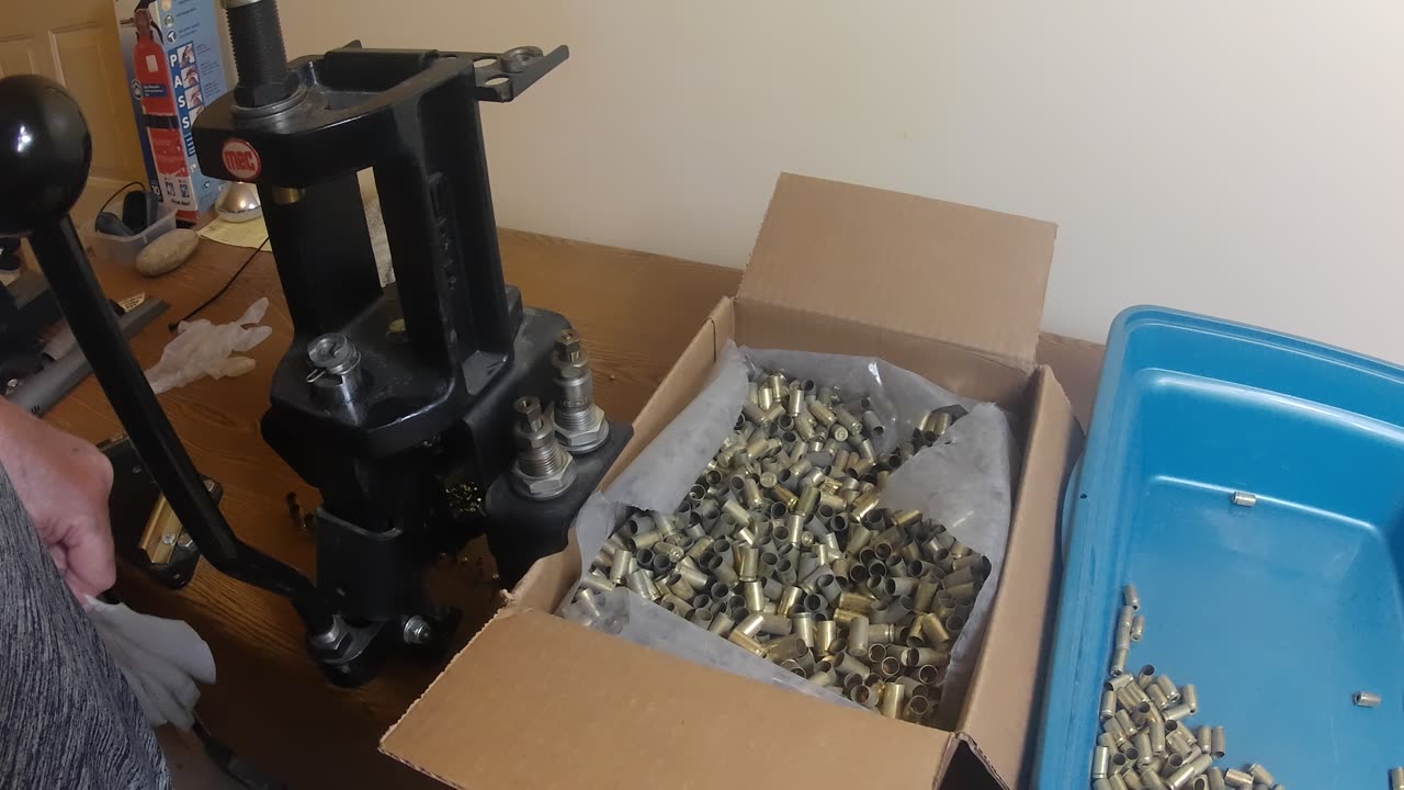 Depriming 9mm Brass