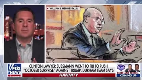 John Durham——Hillary Clinton