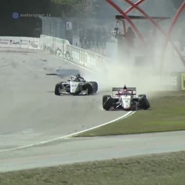 Well, that escalated quickly. Drivers OK, cars not so much. 🫣