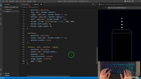 ASMR Programming - Coding IOS (IPhone) Dynamic Music - No Talking
