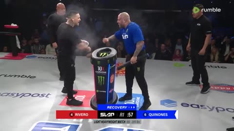 Power Slap 1: Russell Rivero vs Isaih Quinones | Prelims