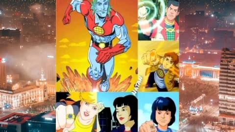 Lembram de Capitão Planeta?