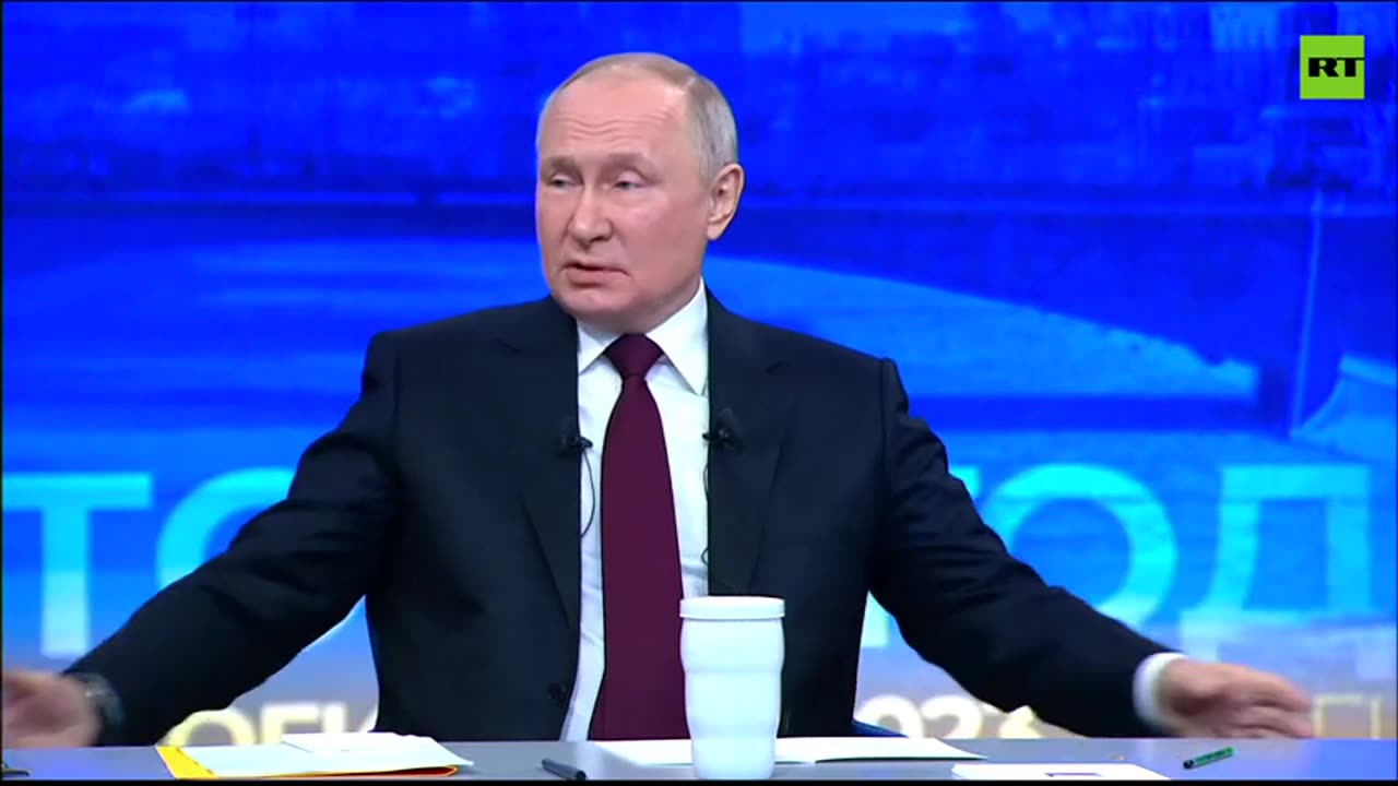 Ukraine is currently living off 'freebies' – Putin