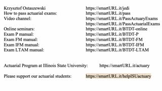 Exam LTAM exercise for December 6, 2021
