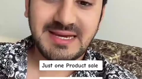 One product you sell and become millionaire