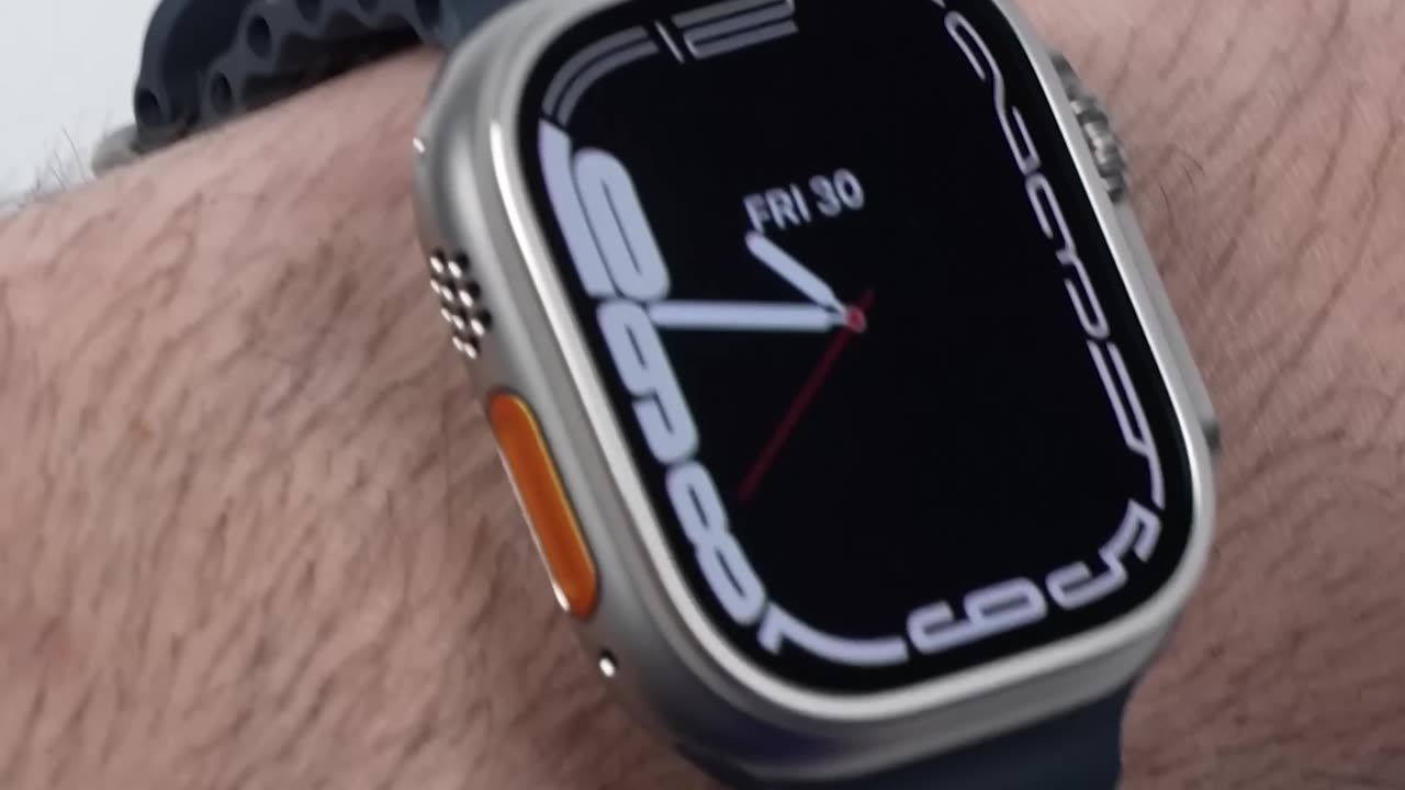 Unboxing the Apple watch ultra