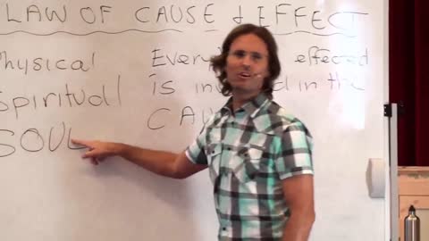 Framework of God’s Laws and Our Avoidance, Law of Attraction