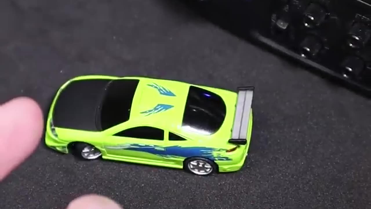 Micro RC car