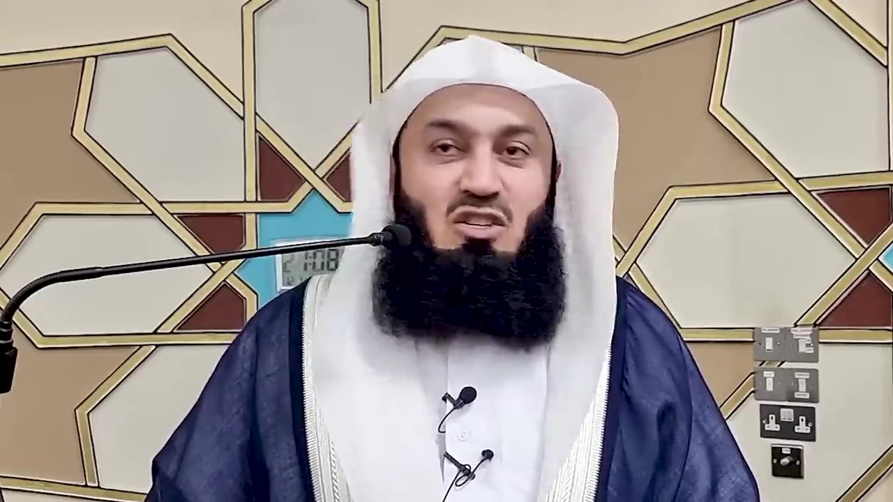 Why burn the quran ? healing the ummah episode 1mufti menk