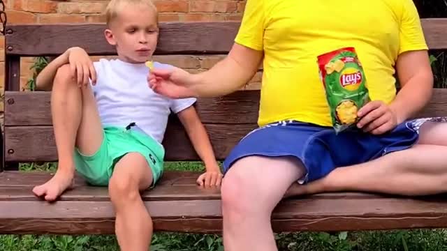 OMG!😱 Ha ha ha!!!!😂😂😂 #damus #shorts #comedy #family #prank