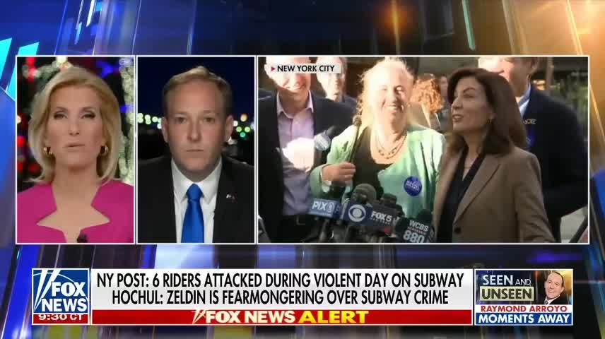 Lee Zeldin: Kathy Hochul dug a hole and 'kept digging'