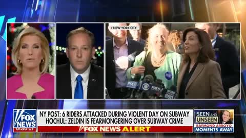 Lee Zeldin: Kathy Hochul dug a hole and 'kept digging'