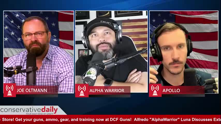 Conservative Daily: Alfredo "AlphaWarrior" Luna - Created Chaos on January 6th