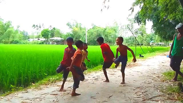 Watch the video to get a stomach ache from laughing
