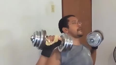 Home Shoulder Blast 🔥