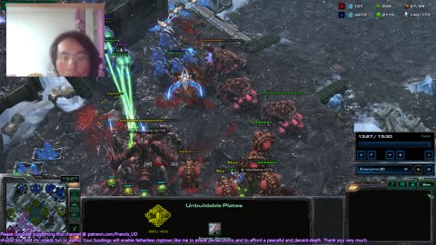 starcraft2 zvp got mauled and zvz got mauled by another high level zerg