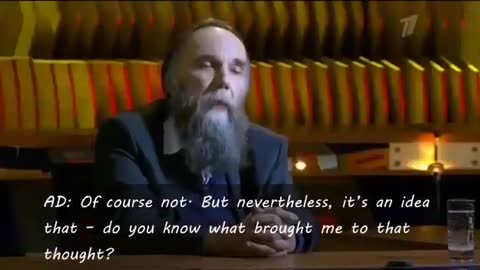 Aleksandr Dugin é entrevistado por Vladimir Posner