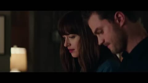 🎞️: Fifty Shade of Grey. "hot Kitchen Scene"