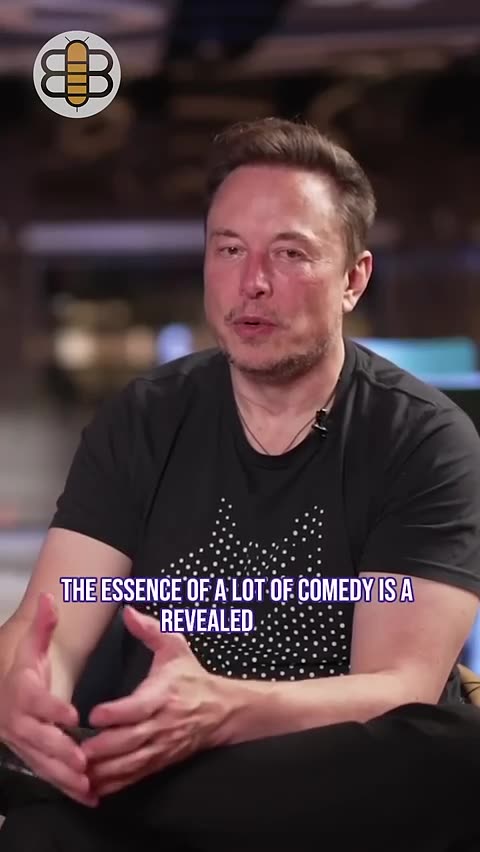 Elon Musk on why the left isn't funny