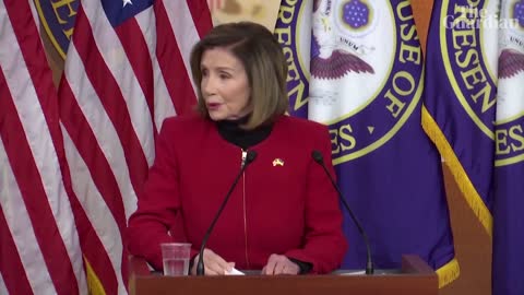 'This may be the last time'_ Nancy Pelosi at what she suggests is her final press conference