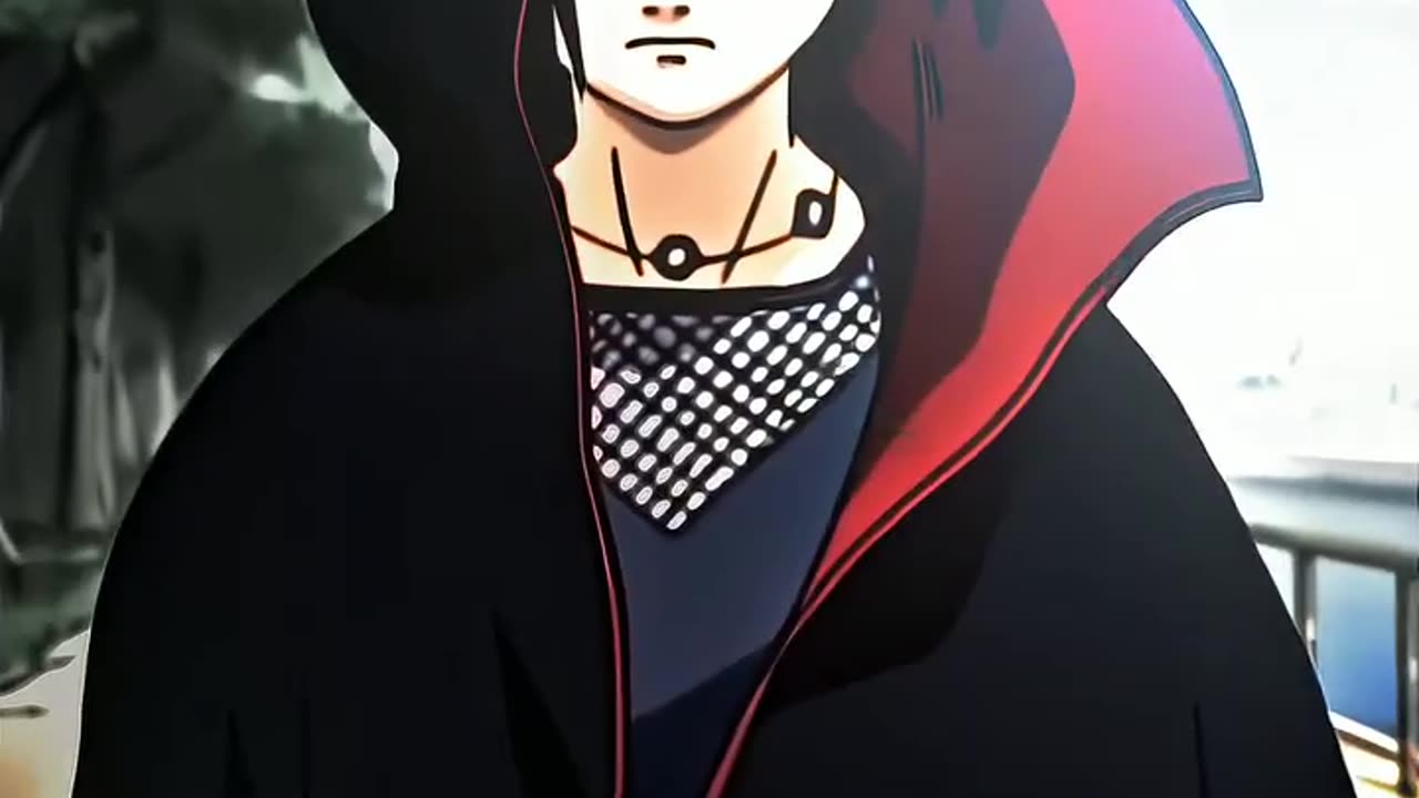 Itachi uchiha attitude