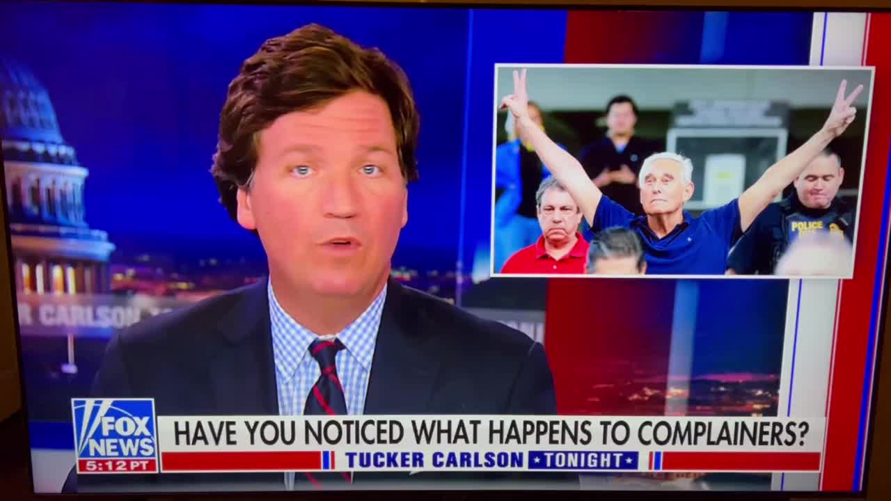 Roger Stone on Tucker Carlson 1/13/22