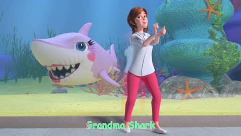 Baby Shark - CoComelon Nursery Rhymes & Kids Songs