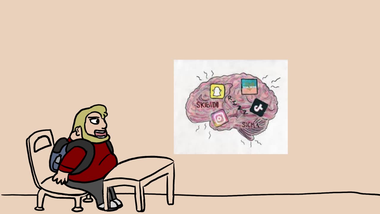 Skibidi-Rizz Brainrot In A Nutshell [Art]