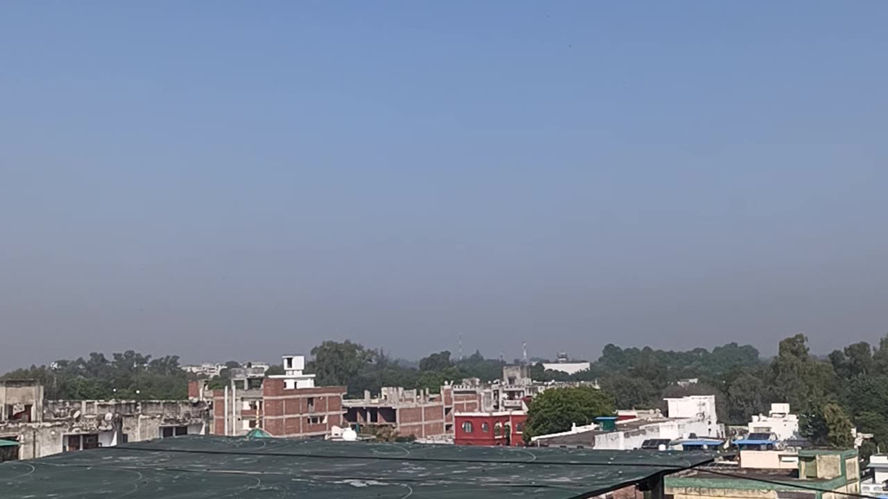See the video!!!! Awesome View